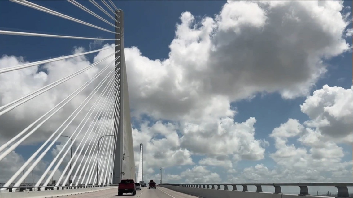 Two southbound Harbor Bridge lanes to close overnight Thursday