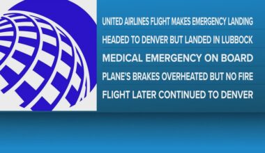 Flight from Midland to Denver makes emergency landing in Lubbock