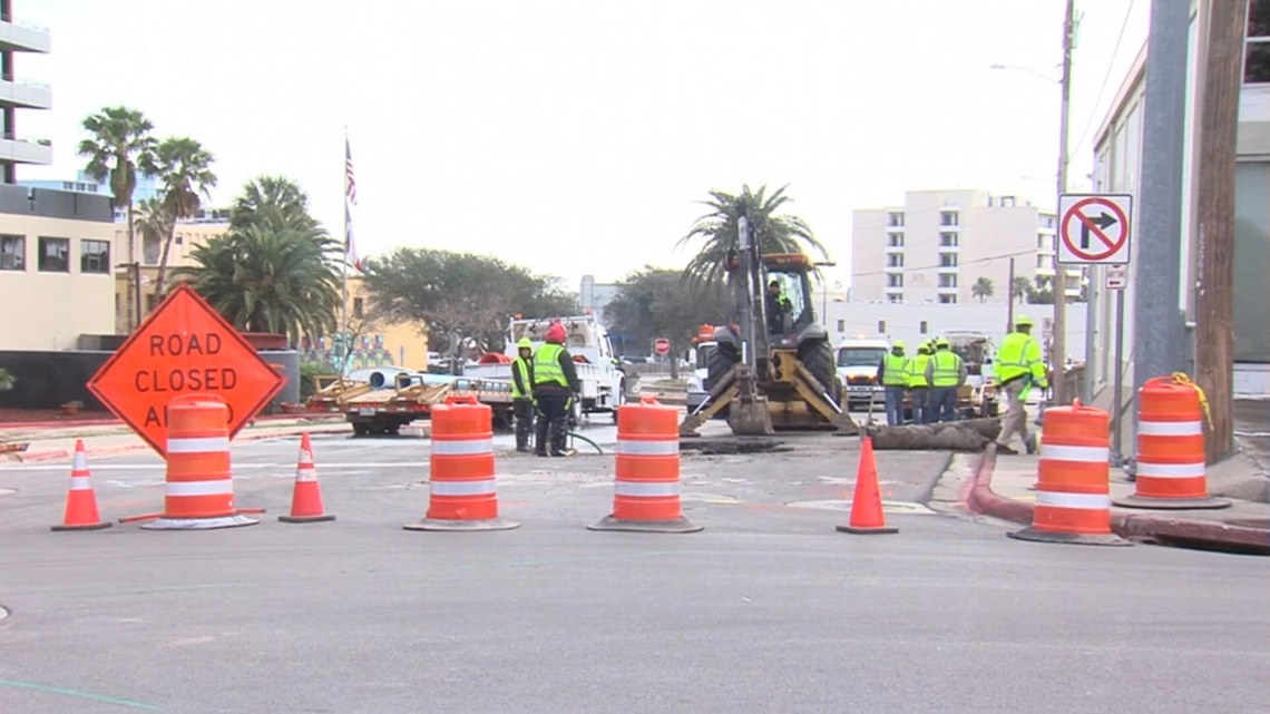 Corpus Christi seeks $35 million state grant to replace aging water mains after repeated breaks