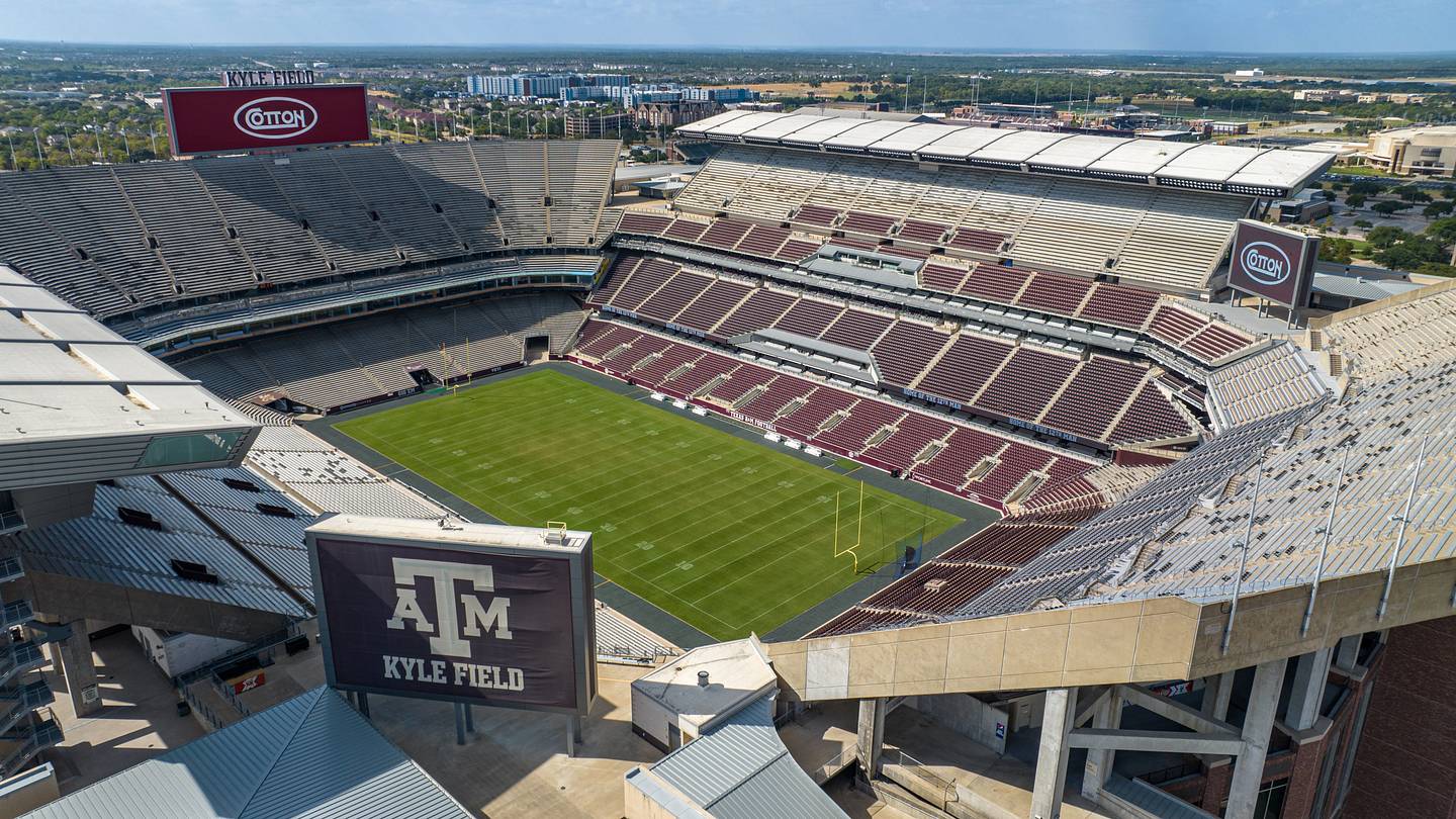 Could Texas A&M Ever Sell The Naming Rights To Kyle Field?