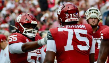 Why Oklahoma OL Eddy Pierre-Louis Says Beating Texas is ‘Very Urgent’