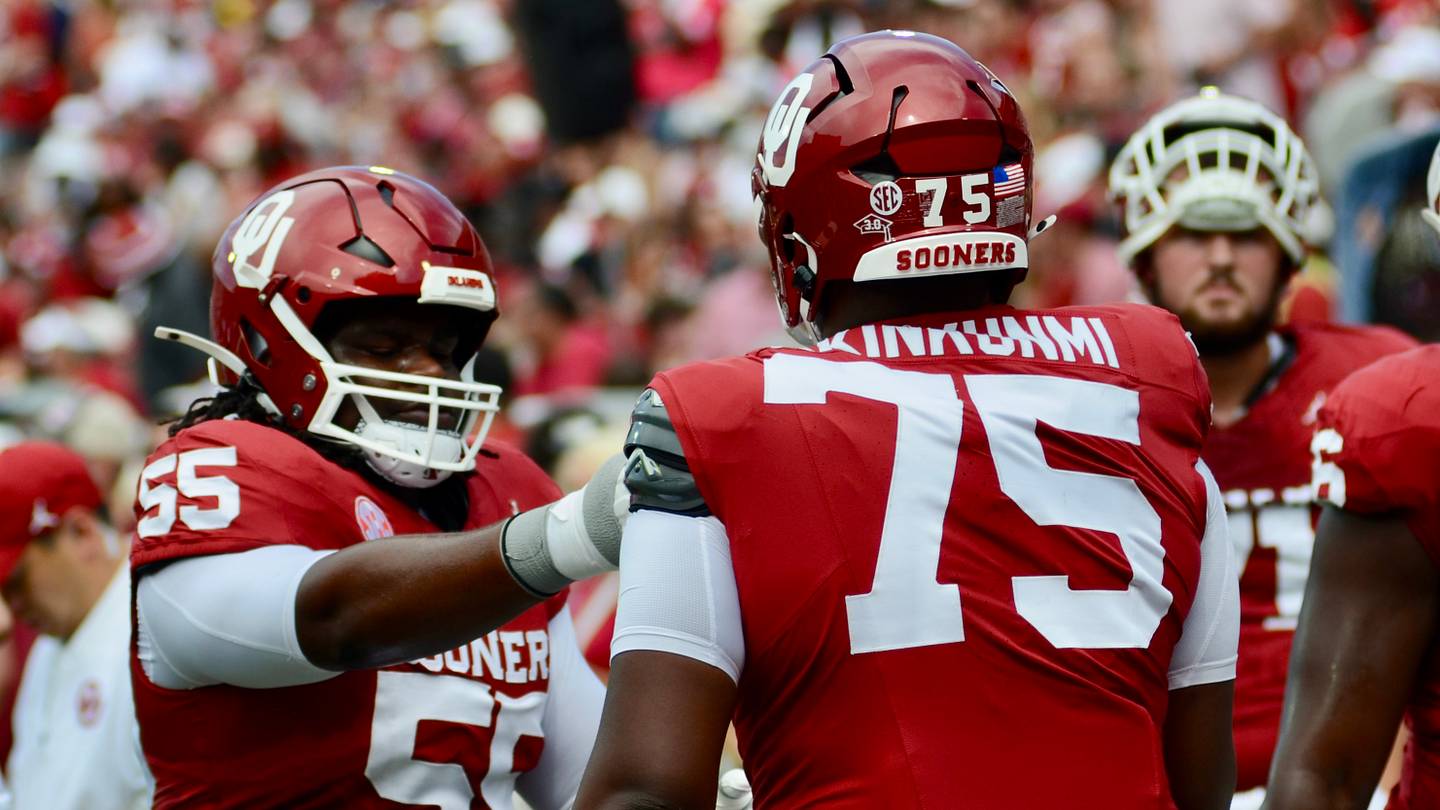 Why Oklahoma OL Eddy Pierre-Louis Says Beating Texas is ‘Very Urgent’