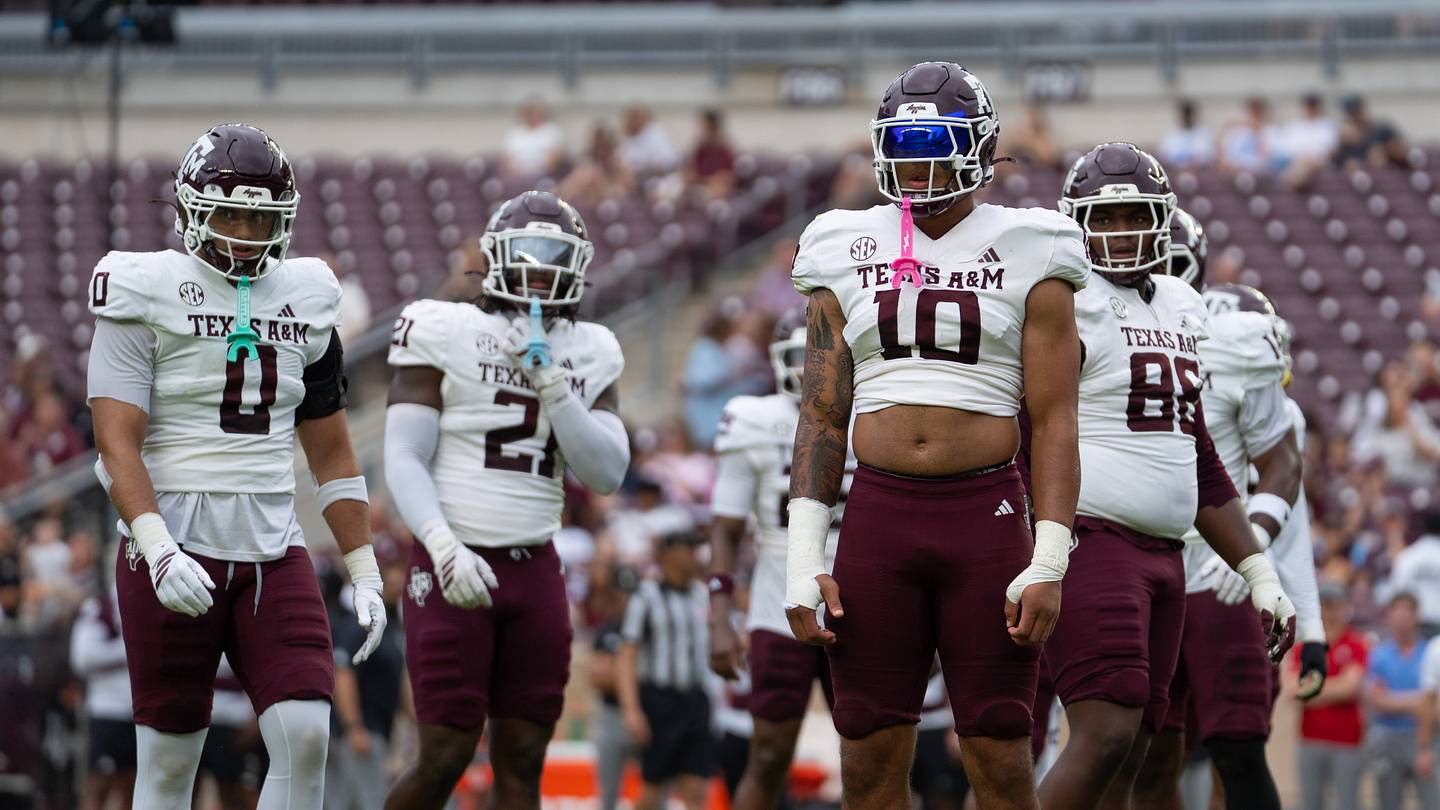 One Returning Player Ready to Become a Star for Texas A&M