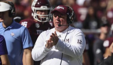 Texas A&M Surprisingly Loses Major SEC Recruiting Battle For Top 10 Recruit