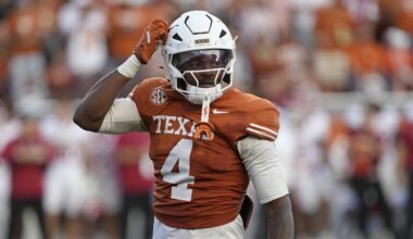 Ranking Texas Football's 10 Most Important Players for the 2026 Season
