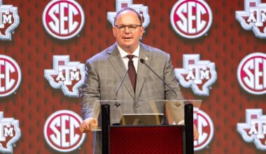 The One Thing Working in Texas A&M’s Favor This Season