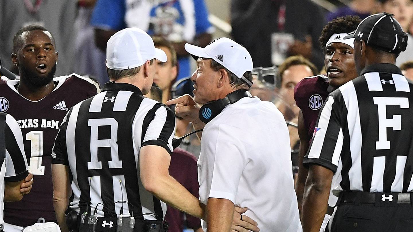 The Last Time Texas A&M Had This Much Hype, Here's What Happened