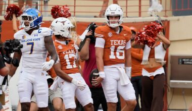 The Hidden Problem With Texas Football’s 2026 Schedule