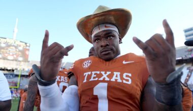 Colin Simmons Could Make SEC History With Texas This Season