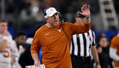 Where Ismael Camara Fits on Texas' Future Offensive Line