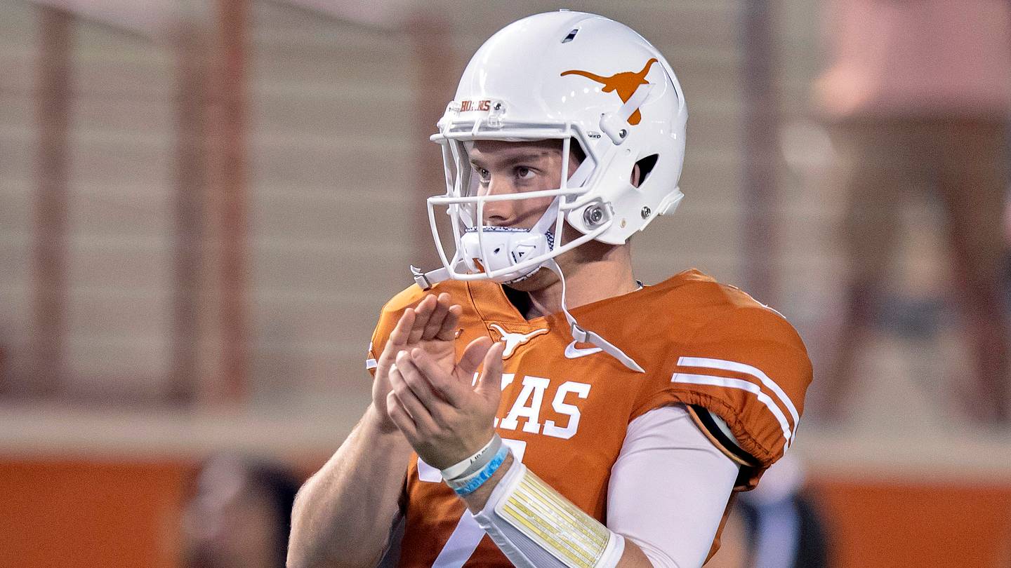 Former Texas Longhorns QB Attends Taylor Swift’s Wedding