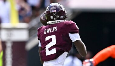 How Big Of A Season Could Texas A&M Running Back Rueben Owens II Actually Have?