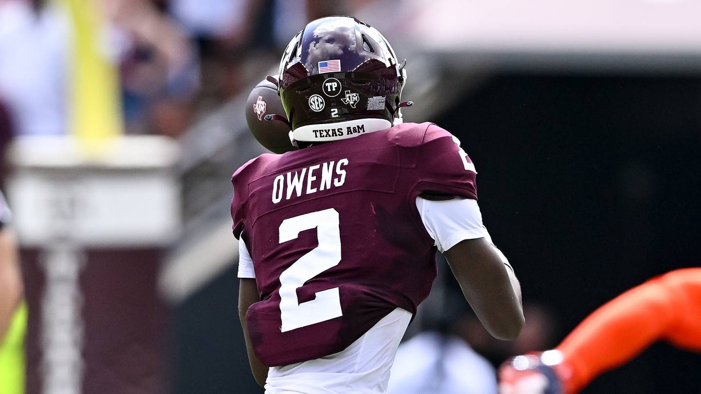 How Big Of A Season Could Texas A&M Running Back Rueben Owens II Actually Have?