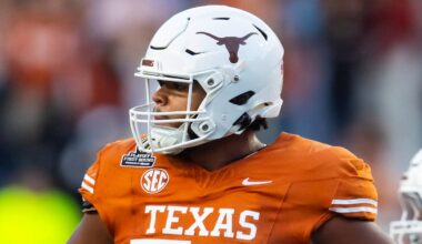 Texas Has One Position Group Facing More Pressure Than Any Other
