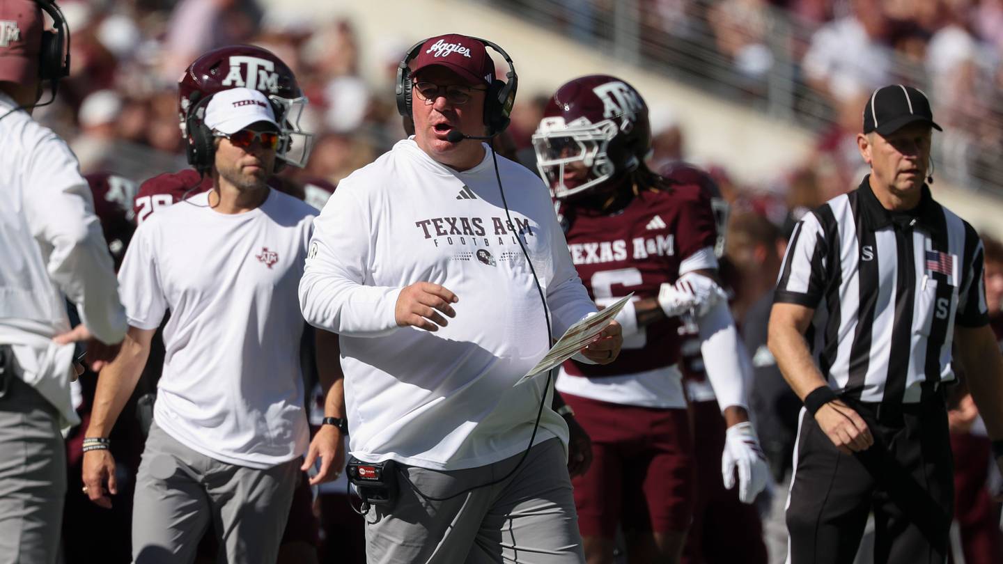 The 1 Player Mike Elko Needs to Become a Star for Texas A&M to Compete for SEC Title