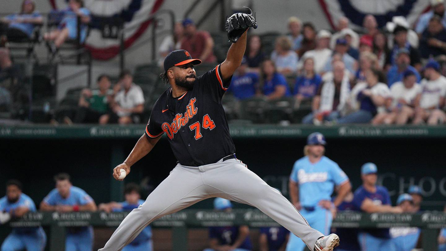 Tigers Closer Kenley Jansen Has Eye-Popping Home and Road Statistics