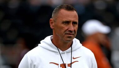 Where Texas Ranks After Ismael Camara's Commitment