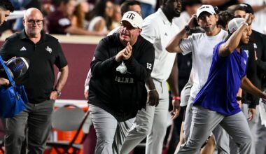 Joey McGuire Makes His Pitch for Texas Tech vs. Texas A&M