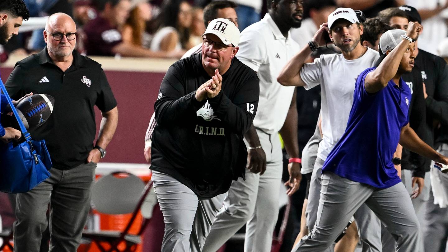 Joey McGuire Makes His Pitch for Texas Tech vs. Texas A&M