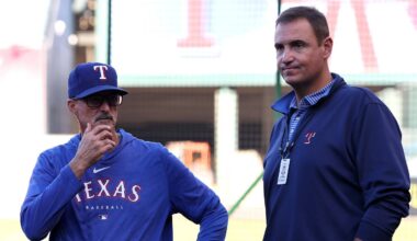 Texas Rangers MLB Draft Tracker: Live Updates, Picks and Analysis