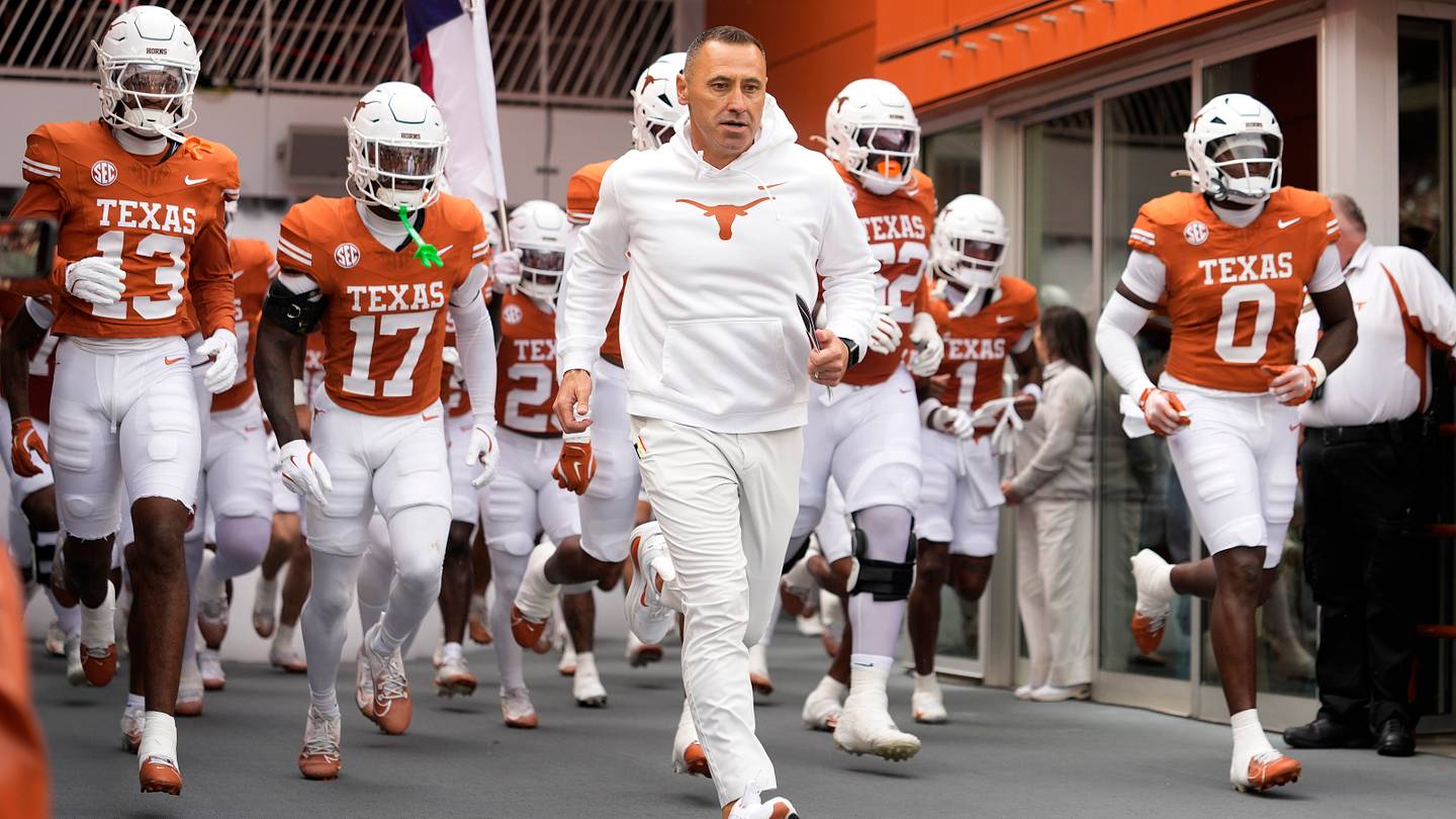 Steve Sarkisian's Biggest Strength at Texas Isn't His Play Calling