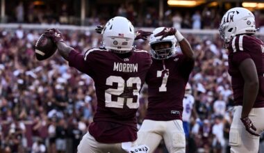 The Texas A&M Leaders Who Impact Games Without Filling The Stat Sheet
