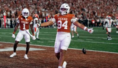 Texas Is Building a New Rivalry That College Football Can't Ignore