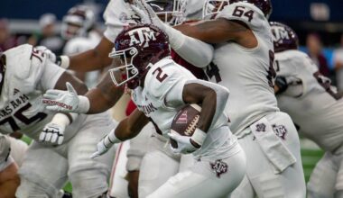 One Texas A&M Leader Could Define the Aggies’ Season Without Wearing A Captain’s Patch