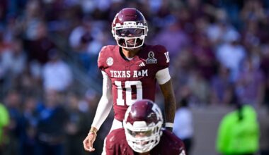 Ranking Every Texas A&M Position Group Entering Fall Camp