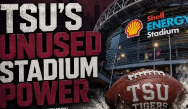 Texas Southern's Unused Stadium Power: Inside the Tigers' Scheduling Rights