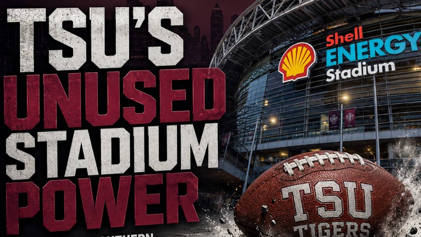Texas Southern's Unused Stadium Power: Inside the Tigers' Scheduling Rights