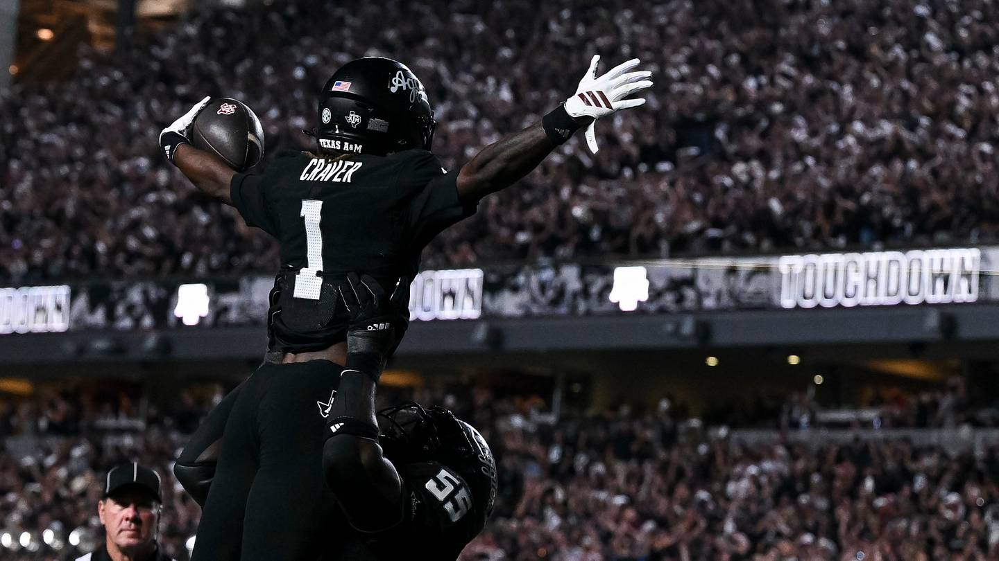 Texas A&M Has One Position Group Capable of Carrying the Entire Team