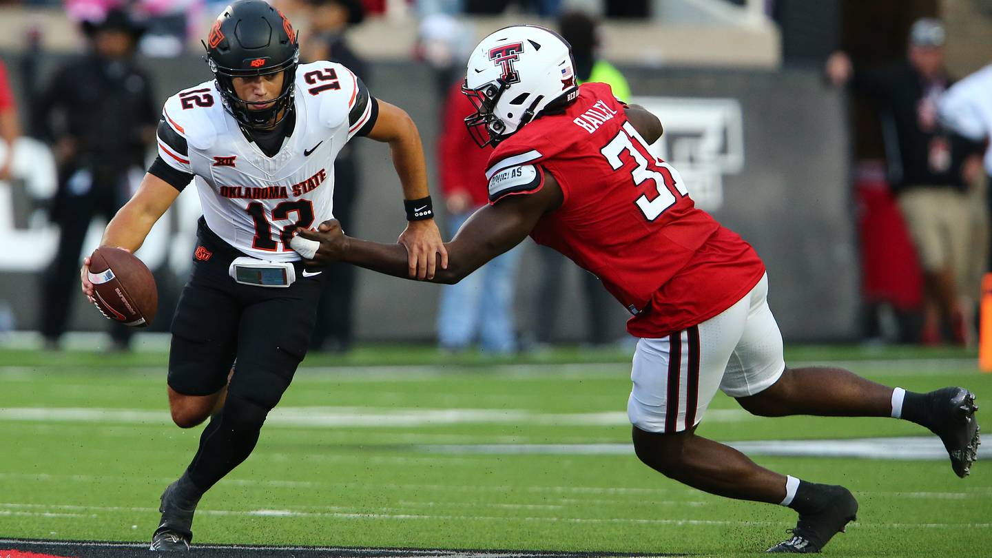 What Happened Last Time Oklahoma State Cowboys Faced Texas Tech Red Raiders