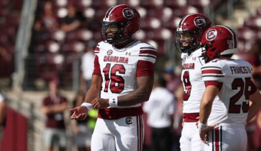 South Carolina Is Still Haunted by Its Blown Lead to Texas A&M