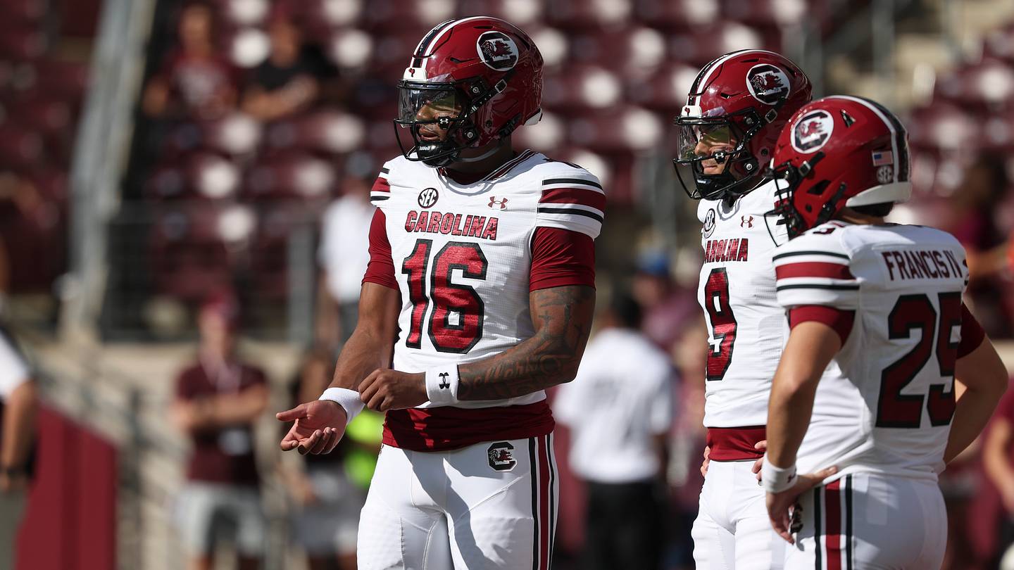 South Carolina Is Still Haunted by Its Blown Lead to Texas A&M