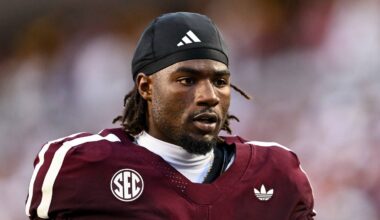 Former Texas A&M RB Le'Veon Moss Arrested in Louisiana