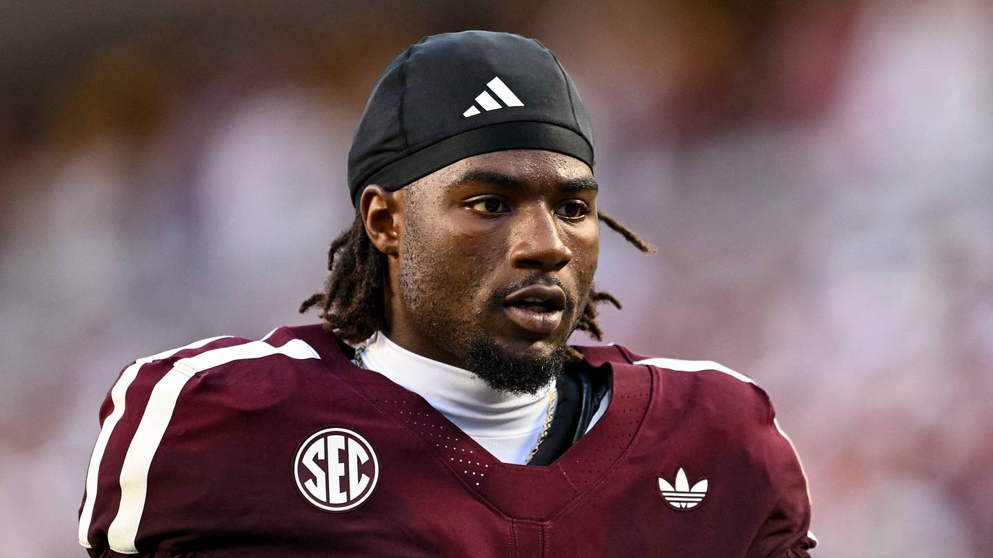 Former Texas A&M RB Le'Veon Moss Arrested in Louisiana