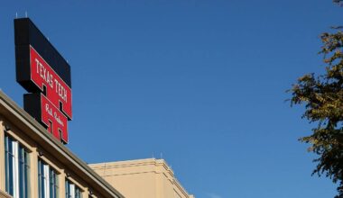 Texas Tech Ranks Higher than these Schools in National University Rankings