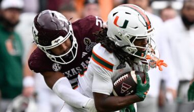 Texas A&M LB Daymion Sanford Opens Up For the First Time Since His Brutal Injury