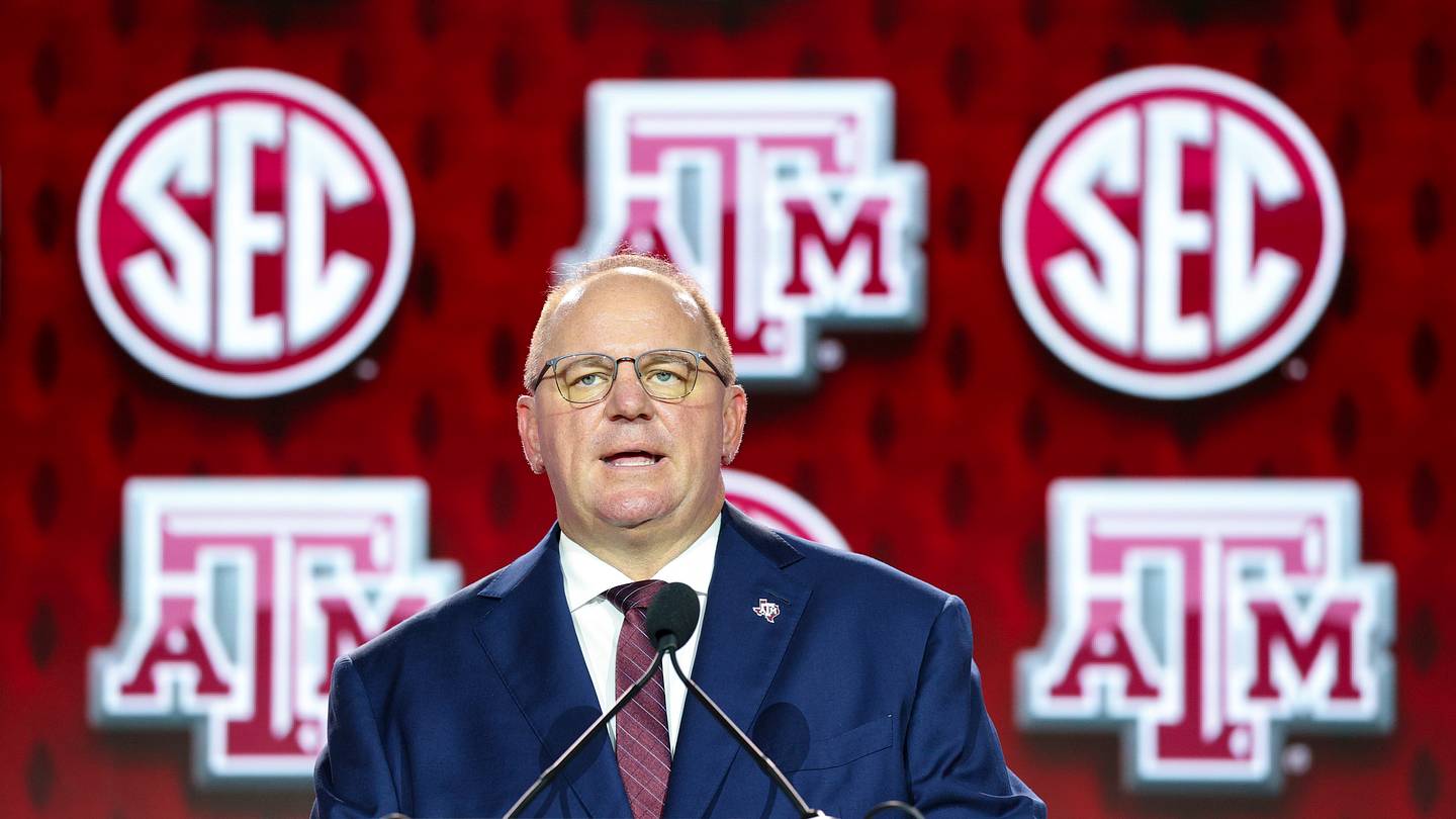 Everything Texas A&M Head Coach Mike Elko Said at SEC Media Days