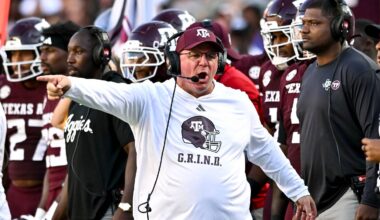 Every Transfer Expected to Make an Immediate Impact for Texas A&M Football