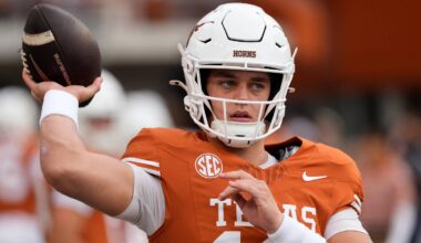 Colin Simmons Says Texas QB Arch Manning Has It 'Harder Than Any of Us'