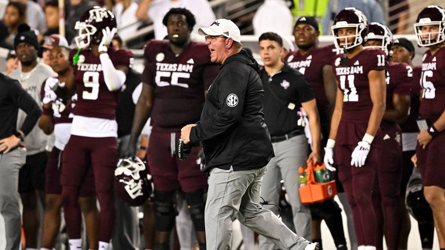 Texas A&M's Championship Formula Doesn't Require Flashy Statistics