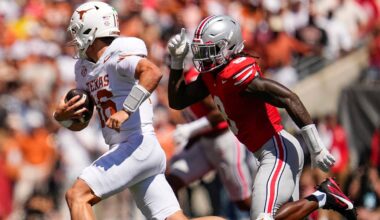 Ranking Texas' 5 Toughest Matchups by Matchup Difficulty, Not Opponent Ranking