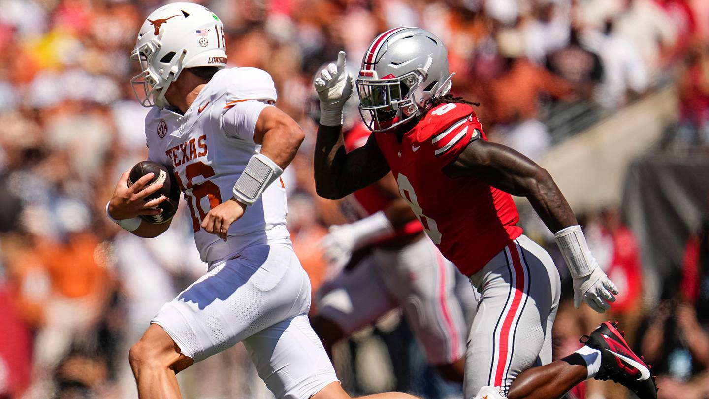 Ranking Texas' 5 Toughest Matchups by Matchup Difficulty, Not Opponent Ranking