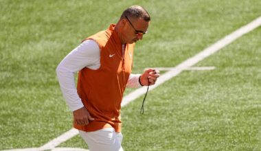 The Hidden Cost of Texas Playing So Many High-Leverage Games in 2026