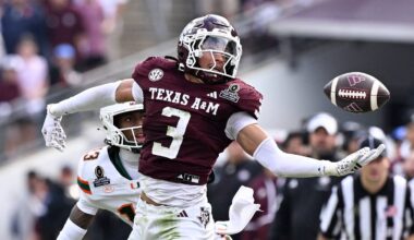 Ranking Texas A&M’s Most Improved Position Groups