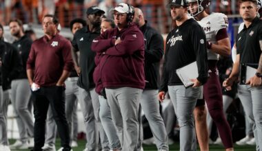 Mike Elko's Biggest Camp Priorities Are Obvious for Texas A&M