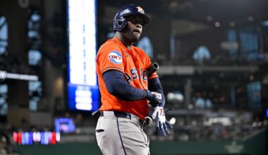 Astros, Rangers Set for High-Stakes Showdown With Division Lead at Stake