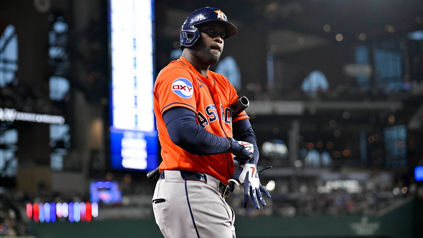 Astros, Rangers Set for High-Stakes Showdown With Division Lead at Stake